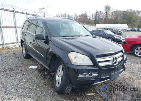 2011 Mercedes-Benz Gl 450 4Matic z USA, uszkodzony, nr VIN 4JGBF7BE6BA749970